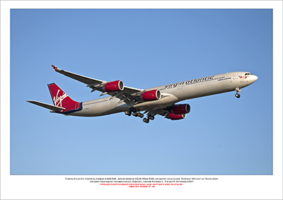 G-VGAS - Virgin Atlantic Airways Airbus A340-642, (Msn 693) - 01