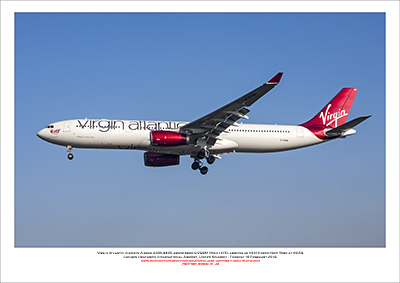 G-VGEM - Virgin Atlantic Airways Airbus A330-343X, (Msn 1215) - 01