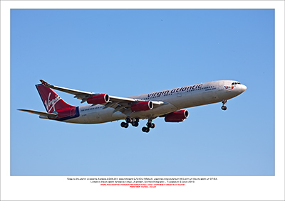G-VHOL - Virgin Atlantic Airways Airbus A340-311 (Msn 2) - 03