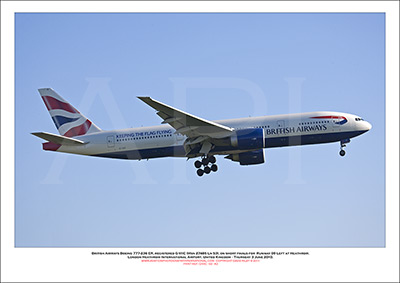 G-VIIC - British Airways Boeing 777-236 ER (Msn 27485 ln 53) - 02