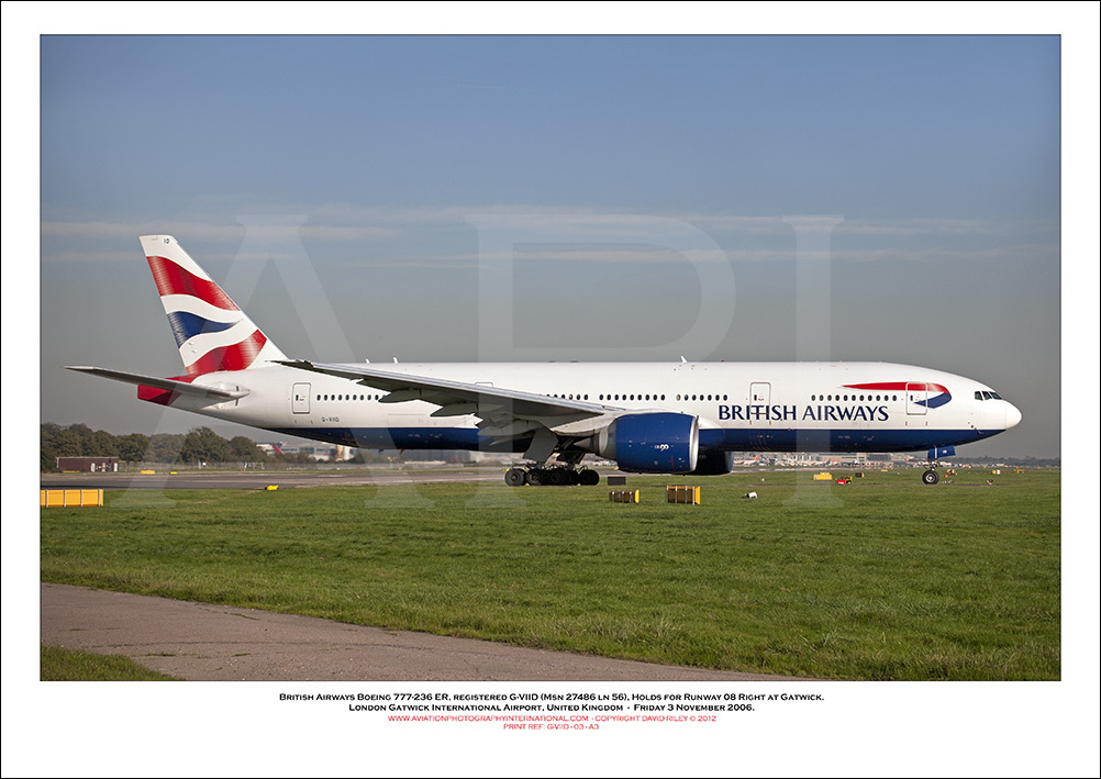G-VIID - British Airways Boeing 777-236 ER (Msn 27486 ln 56) - 03