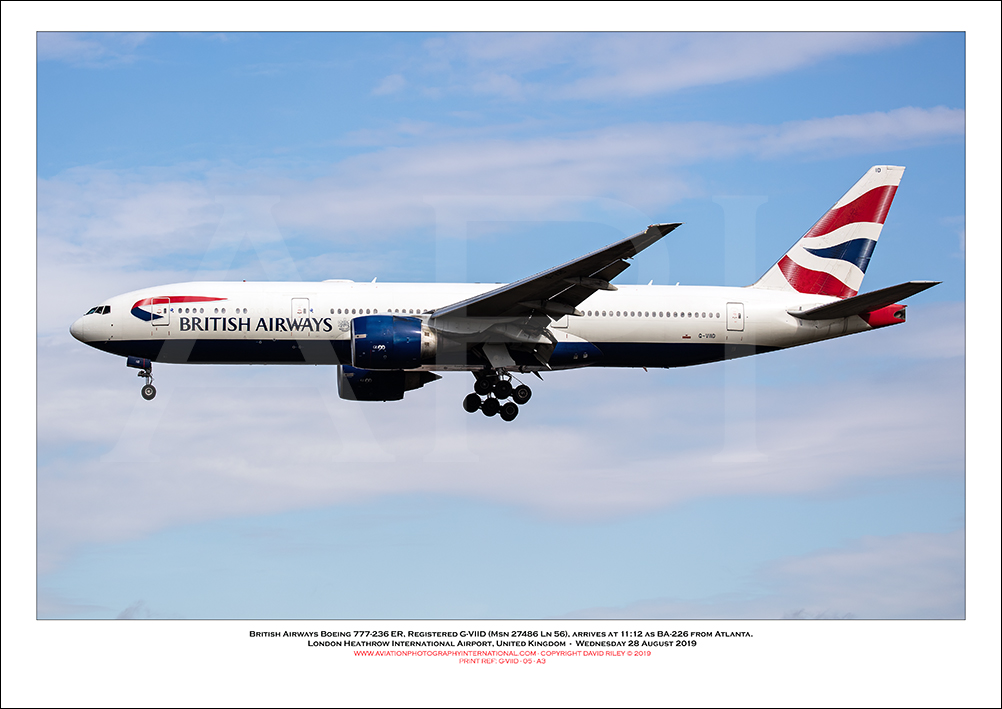 G-VIID - British Airways Boeing 777-236 ER (Msn 27486 ln 56) - 05