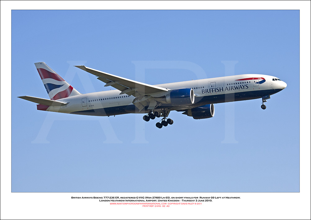 G-VIIG - British Airways Boeing 777-236 ER (Msn 27489 ln 65) - 02