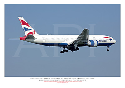 G-VIIL - British Airways Boeing 777-236 ER (Msn 27493 ln 127) - 04