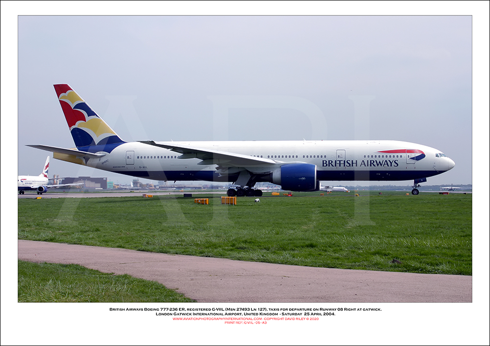 G-VIIL - British Airways Boeing 777-236 ER (Msn 27493 ln 127) - 05