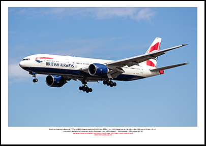 G-VIIM - British Airways Boeing 777-236 ER (Msn 28841 ln 130) - 03