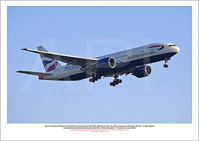 G-VIIN - British Airways Boeing 777-236 ER (Msn 29319 ln 157) - 01