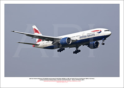 G-VIIO - British Airways Boeing 777-236 ER (Msn 29320 ln 182) - 01