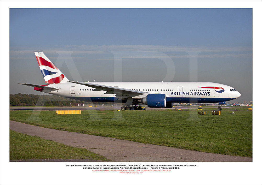 G-VIIO - British Airways Boeing 777-236 ER (Msn 29320 ln 182) - 02