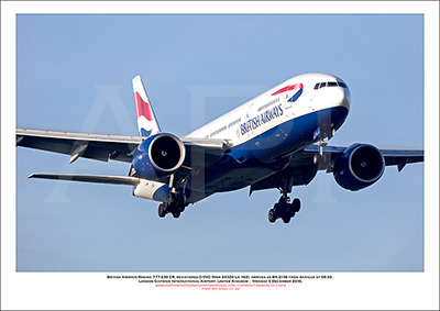G-VIIO - British Airways Boeing 777-236 ER (Msn 29320 ln 182) - 07