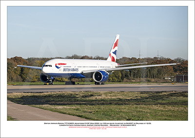 G-VIIP - British Airways Boeing 777-236 ER (Msn 29321 ln 193) - 02