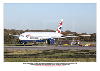 G-VIIR - British Airways Boeing 777-236 ER (Msn 29322 ln 203) - 03