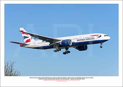 G-VIIR - British Airways Boeing 777-236 ER (Msn 29322 ln 203) - 04