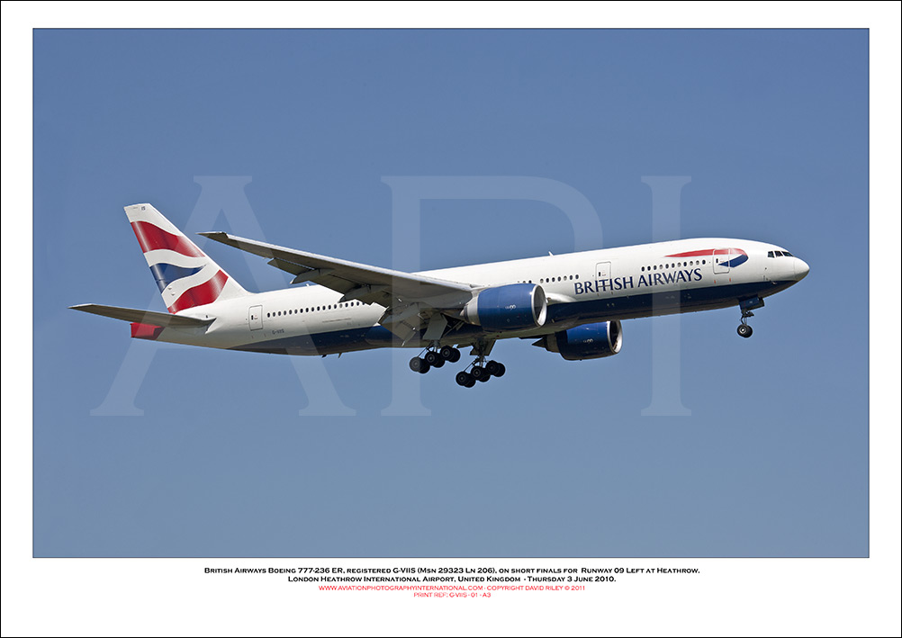 G-VIIS - British Airways Boeing 777-236 ER (Msn 29323 ln 206) - 01