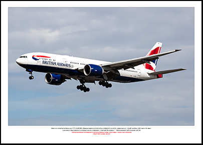 G-VIIS - British Airways Boeing 777-236 ER (Msn 29323 ln 206) - 02