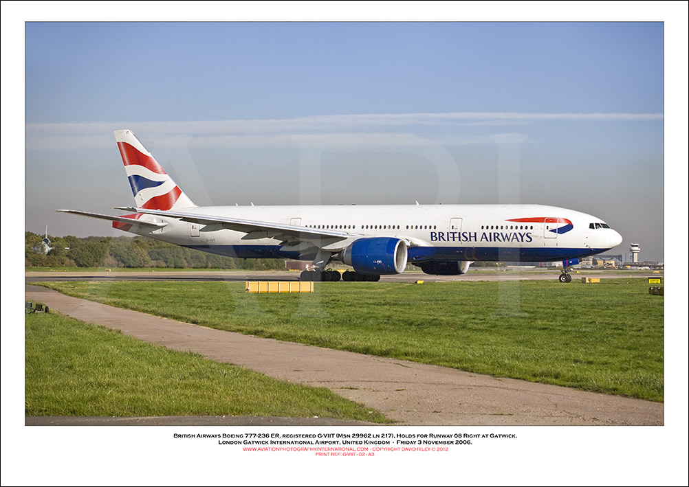 G-VIIT - British Airways Boeing 777-236 ER (Msn 29962 ln 217) - 02