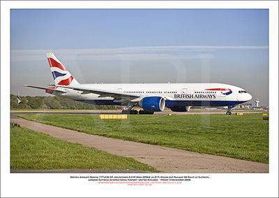 G-VIIT - British Airways Boeing 777-236 ER (Msn 29962 ln 217) - 02