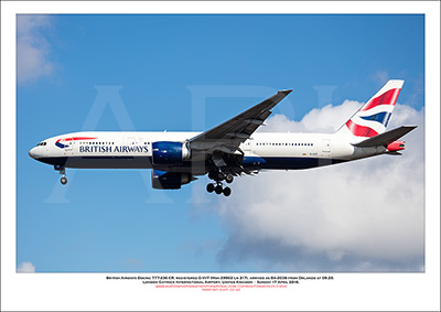 G-VIIT - British Airways Boeing 777-236 ER (Msn 29962 ln 217) - 03