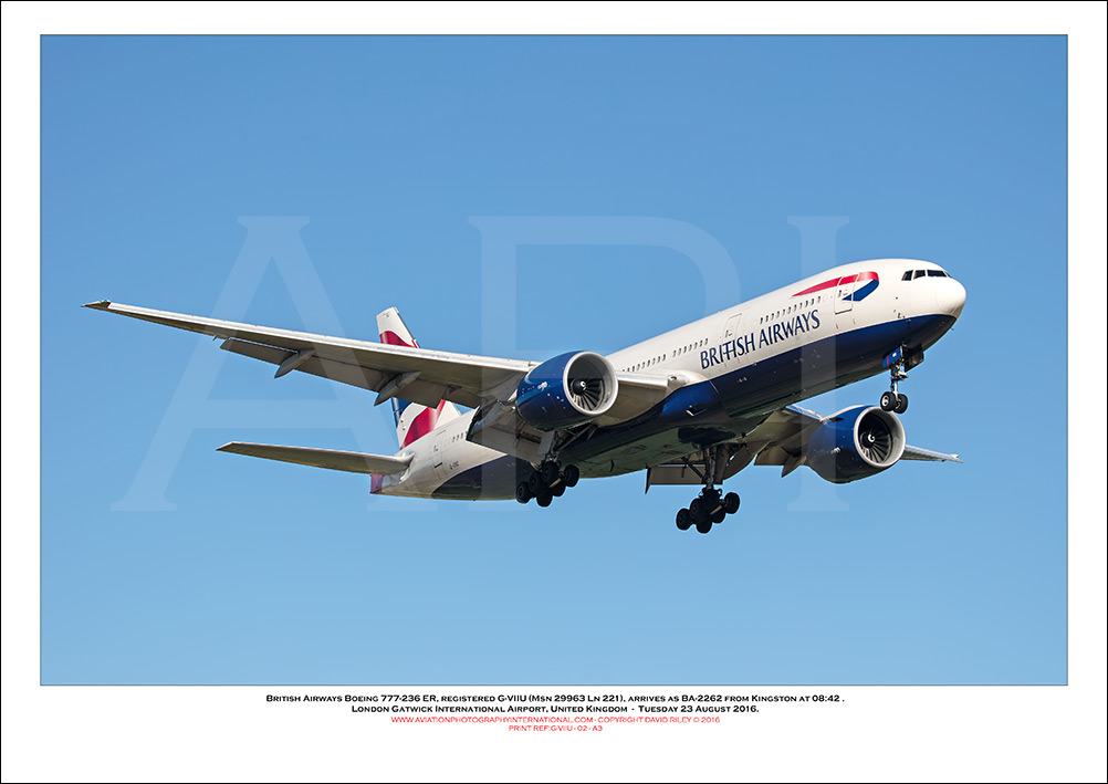 G-VIIU - British Airways Boeing 777-236 ER (Msn 29963 ln 221) - 02