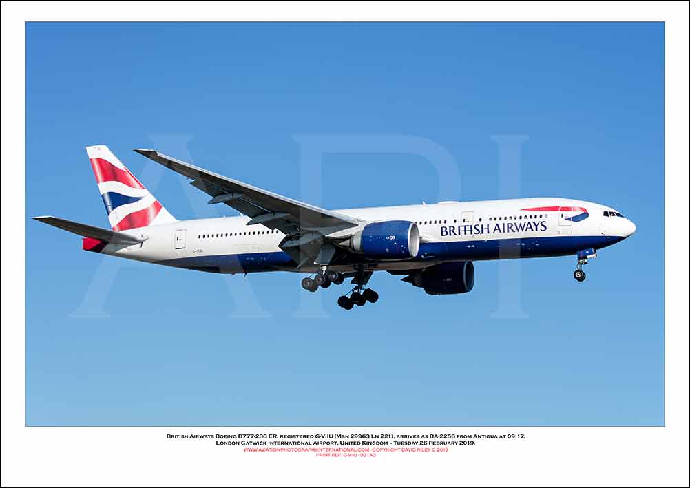 G-VIIU - British Airways Boeing 777-236 ER (Msn 29963 ln 221) - 03
