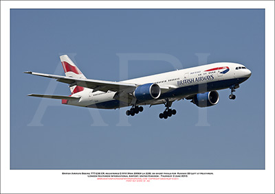 G-VIIV - British Airways Boeing 777-236 ER (Msn 29964 ln 228) - 01