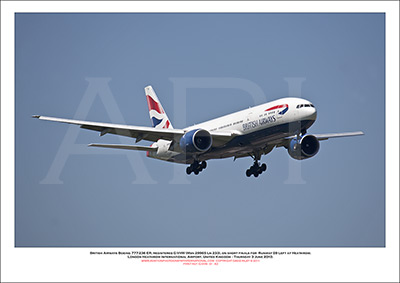 G-VIIW - British Airways Boeing 777-236 ER (Msn 29965 ln 233) - 01
