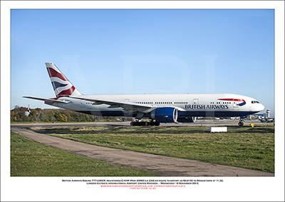 G-VIIW - British Airways Boeing 777-236 ER (Msn 29965 ln 233) - 02
