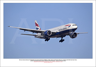 G-VIIX - British Airways Boeing 777-236 ER (Msn 29966 ln 236) - 01