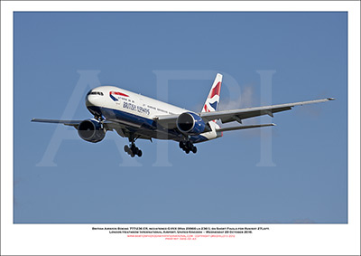 G-VIIX - British Airways Boeing 777-236 ER (Msn 29966 ln 235) - 02