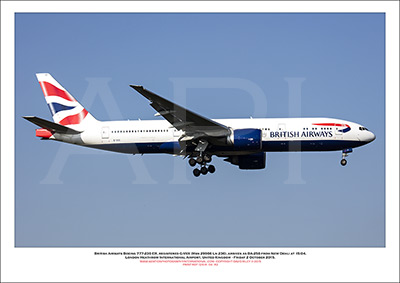 G-VIIX - British Airways Boeing 777-236 ER (Msn 29966 ln 235) - 04