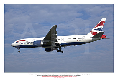 G-VIIY - British Airways Boeing 777-236 ER (Msn 29967 ln 251) - 01