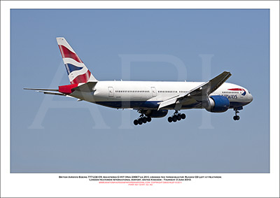 G-VIIY - British Airways Boeing 777-236 ER (Msn 29967 ln 251) - 02