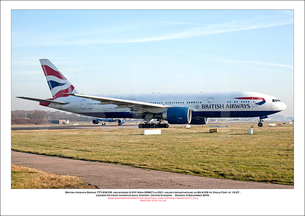 G-VIIY - British Airways Boeing 777-236 ER (Msn 29967 ln 251) - 03