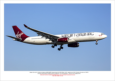 G-VINE - Virgin Atlantic Airways Airbus A330-343X, (Msn 1231) - 02