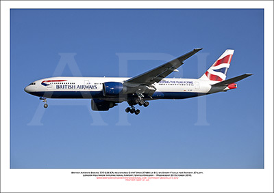 G-VIIF - British Airways Boeing 777-236 ER (Msn 27488 ln 61) - 01
