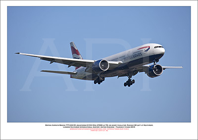 G-VIIH - British Airways Boeing 777-236 ER (Msn 27490 ln 70) - 01