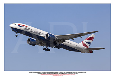 G-VIIH - British Airways Boeing 777-236 ER (Msn 27490 ln 70) - 03