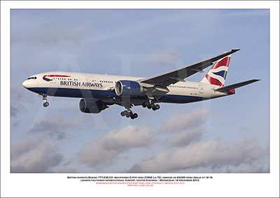 G-VIIH - British Airways Boeing 777-236 ER (Msn 27490 ln 70) - 04