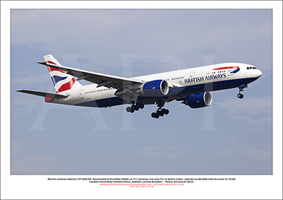 G-VIIJ - British Airways Boeing 777-236 ER (Msn 27492 ln 111) - 03
