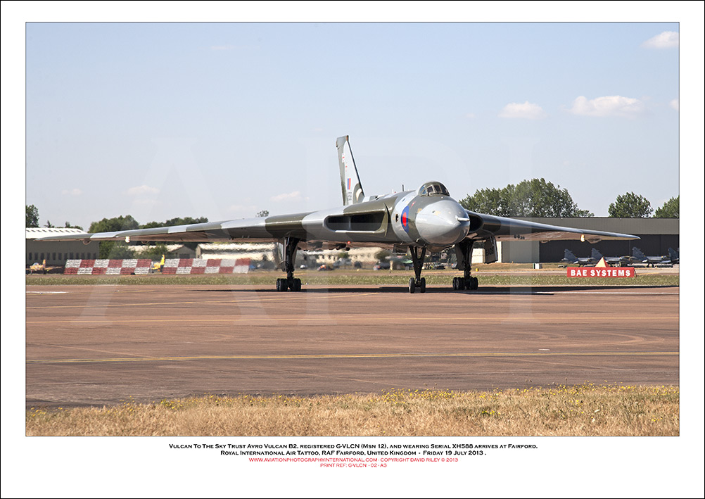 G-VLCN - Avro Vulcan B2 (Msn 12) - 02