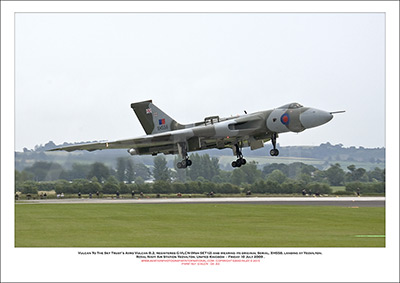 G-VLCN - Avro Vulcan B2 (Msn 12) - 04
