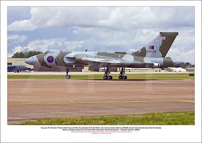 G-VLCN - Avro Vulcan B2 (Msn 12) - 08