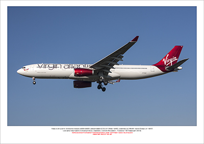 G-VLUV - Virgin Atlantic Airways Airbus A330-343X, (Msn 1206) - 02