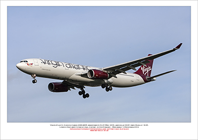 G-VLUV - Virgin Atlantic Airways Airbus A330-343X, (Msn 1206) - 03