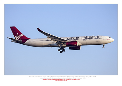 G-VLUV - Virgin Atlantic Airways Airbus A330-343X, (Msn 1206) - 04