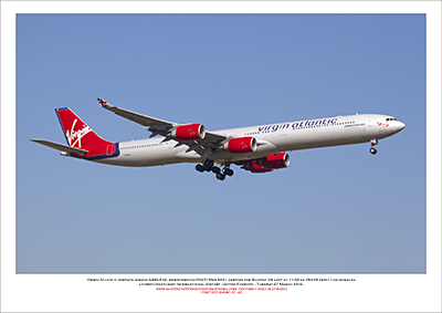 G-VNAP - Virgin Atlantic Airways Airbus A340-642, (Msn 622) - 01