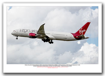 G-VNEW - Virgin Atlantic Airways Boeing 787-9 (Msn  40956 Ln 218) - 01
