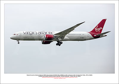 G-VNEW - Virgin Atlantic Airways Boeing 787-9 (Msn  40956 Ln 218) - 02