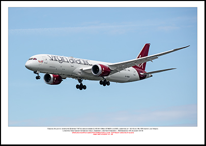 G-VOOH - Virgin Atlantic Airways Boeing 787-9 (Msn 37968 ln 256) - 01
