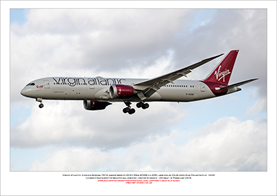 G-VOOH - Virgin Atlantic Airways Boeing 787-9 (Msn 37968 ln 256) - 02